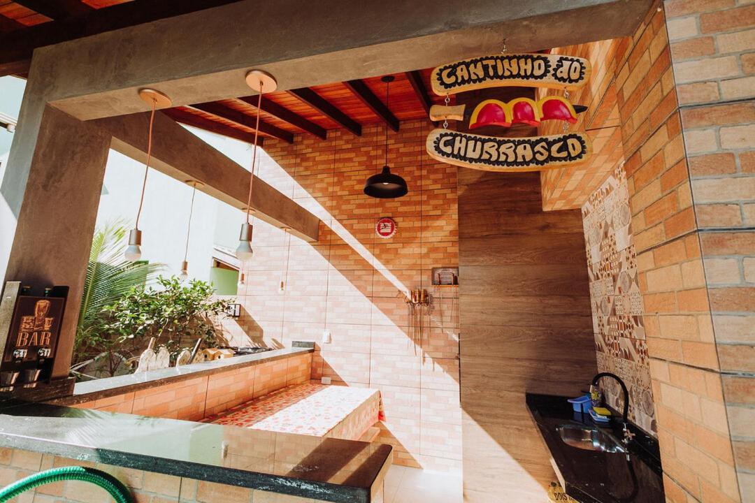Casa C Churrasq Em Monte Castelo, Campo Grande-Ms Campo Grande  Exterior foto