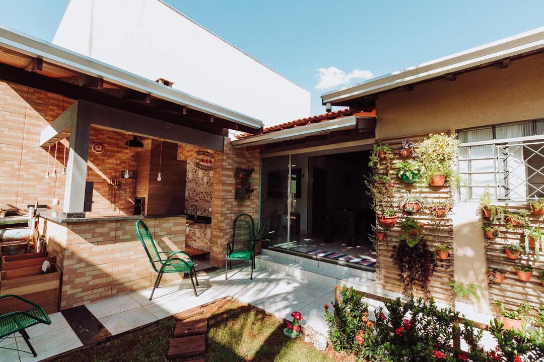 Casa C Churrasq Em Monte Castelo, Campo Grande-Ms Campo Grande  Exterior foto